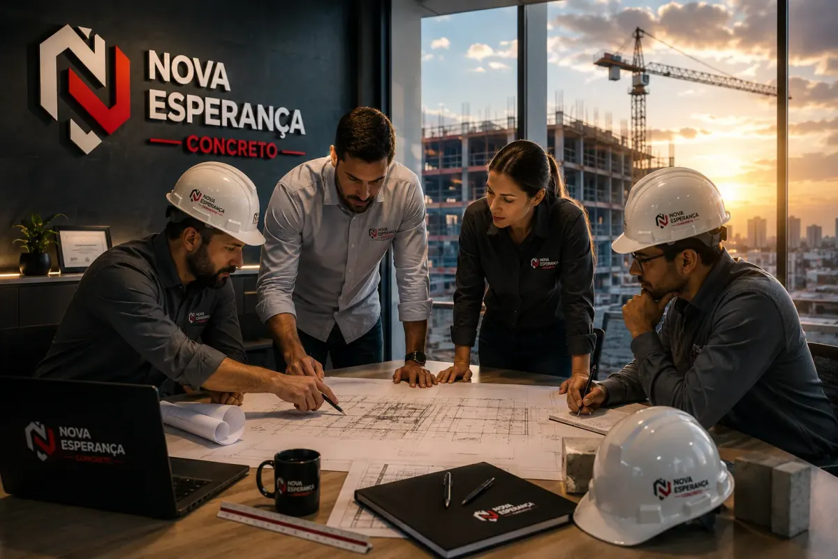 Sobre Nova Esperanca Comercio de Materiais Para Construcao LTDA