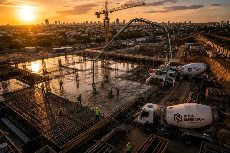 Obras realizadas Construção Residencial